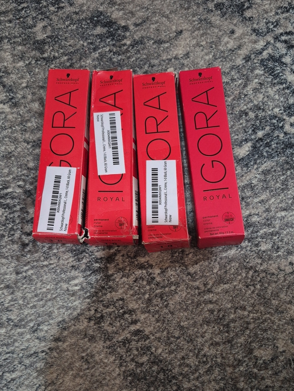 Schwarzkopf Igora Royal 1N Black